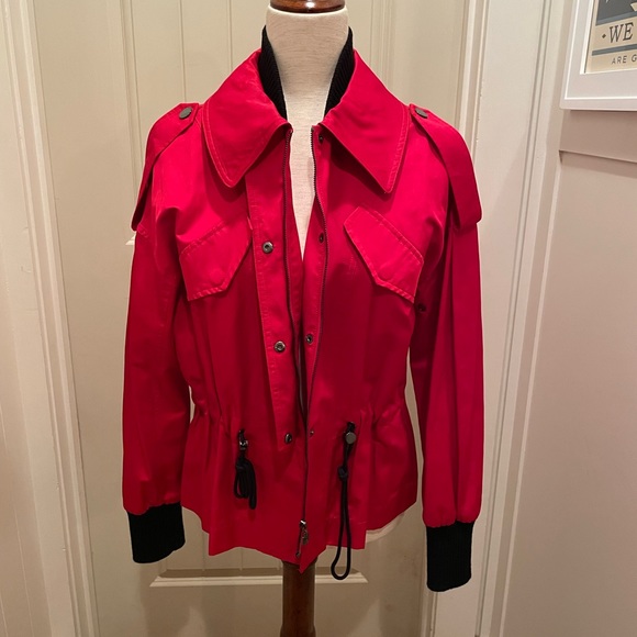 Laundry By Shelli Segal Jackets & Blazers - Laundry by Shelli Segal Red Jacket.